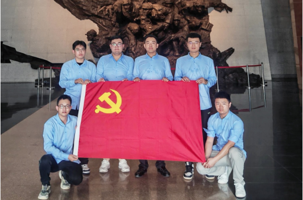 中建照明锦州项目组织参观辽沈战役纪念馆